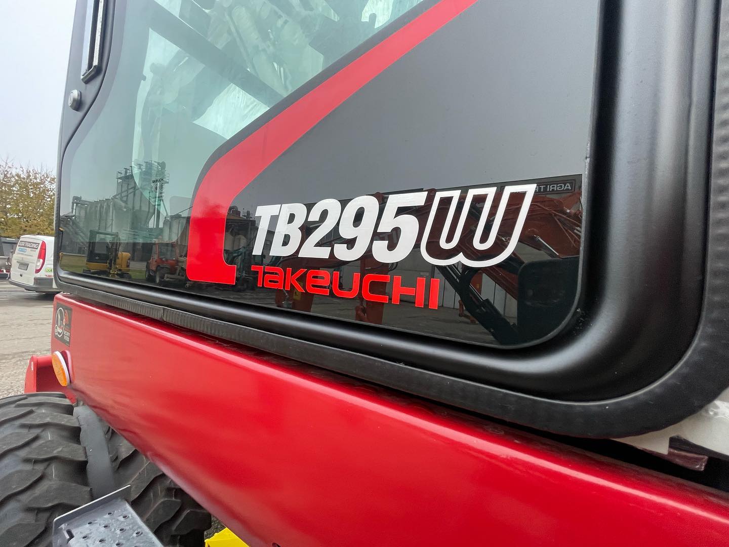 Concessionaria e officina autorizzata Takeuchi Mantova