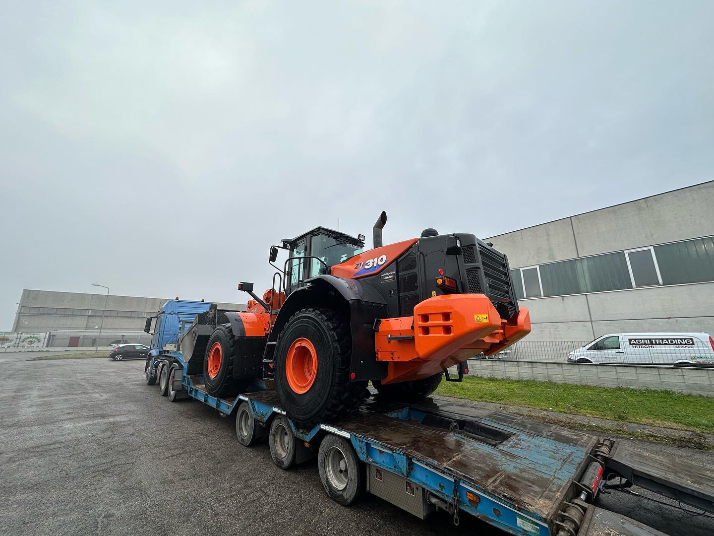 Hitachi zw310-6 usata