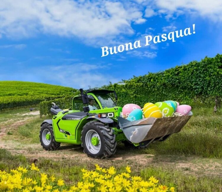 Buona Pasqua da Agri trading