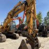 Escavatore cingolato usato Case cx 210 triplice